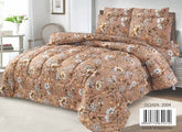 6 PCs Winter Comforter Set (Heavy Filling)